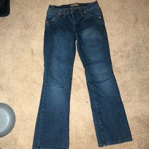 Tommy Hilfiger dark jeans